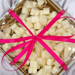 Mini wax melts hearts of flowers