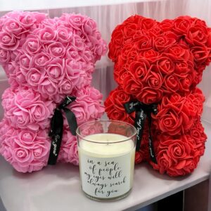 Love message candle